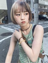 ウィットサークル(wit circle)&nbsp;ボブ　デザインカラー　ローライト