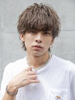 シティ メンズ(CITY men's) メンズマッシュツーブロックウルフツイストスパイラルパーマ