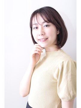 リメル 奥沢自由が丘店(Remel) 前髪似合わせ/リフトレイヤー/ナチュラル/くびれ巻き/モテ髪