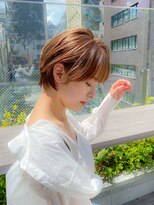 スウド(Swd)&nbsp;愛されひし形ショート/ショートボブ/ハイトーン