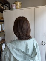 ハロ 蕨(HALO) 顔周り動くレイヤーボブ 【木村 波果】