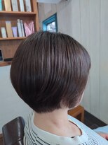 ワイエス(YS)&nbsp;艶ナチュラルショートボブ