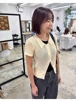 ソーソー(SoSo)&nbsp;似合わせカットワイレッド×ボブスタイル2.7