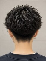 メンズ ドルチェ(men's Dolce)&nbsp;ツイストスパイラル×マッシュ｜かっこよく決まる立体感！
