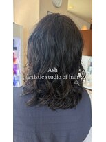アッシュ アーティスティック スタジオ オブ ヘア(Ash artistic studio of hair)&nbsp;パーマ