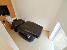 個室のシャンプーブースでゆったりとしたスパタイムを♪