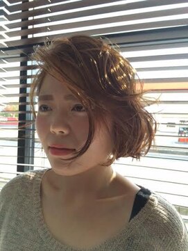 ヘアーデザイン アダット(HAIR DESIGN Adatto.) ナチュラルボブ