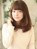 モニカ 横須賀中央店(Monica)&nbsp;優しい雰囲気の簡単スタイリング!愛されセミディ！