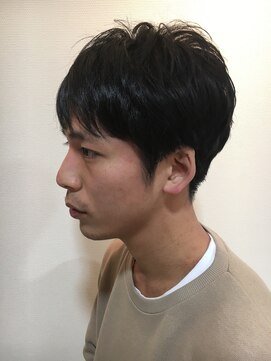 バンブーヘアクラブ 常盤平店 ナチュラルマッシュショート