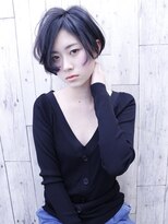 ラウンジ モリオ イケブクロ(Lounge MORIO Ikebukuro) 【morio池袋】かっこいいおしゃれ黒髪ショート