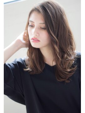 マリアバイアフロート(Maria by AFLOAT) 透明感カラーバレイヤージュ風アッシュデジタルパーマ