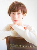 マットブラウンで可愛いスタイル☆
