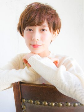 リリアン 青山(relian) マットブラウンで可愛いスタイル☆