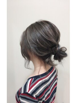 ベリー 足利店(Berry) ハイライトグレージュ