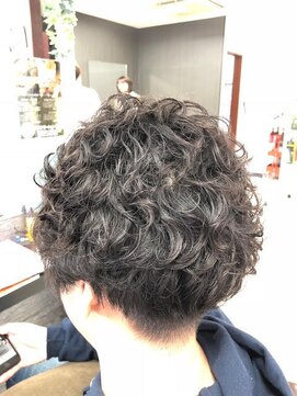 サロンアンドスパ ピュア 坂戸店(salon&spaPURE) メンズ強めパーマ