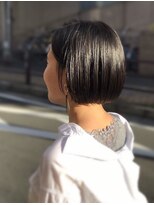 デコヘアー キートス(DECO HAIR kiitos)&nbsp;切りっぱなしボブ