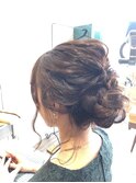 【結婚式・パーティー】ヘアアレンジ♪