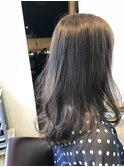 【cremia】ラベンダーブルーアッシュ