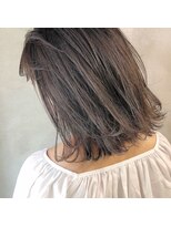 ミント(mint) *艶感&透明感のハイブリッド☆ラベンダーグレージュ*