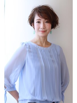 ヘアドゥ 稲毛店(hair do) エアリーハーフドライショート