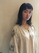 アンフルール(Un Fleur)&nbsp;抜け感があるルーズなロブ☆