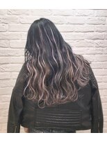 アンククロス 表参道(ANKH CROSS)&nbsp;ホワイトシャワーハイライト