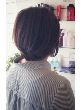 クープ 葛西(COUPE) COUPE黒滝★ボブ×イルミナカラー×超音波トリートメント