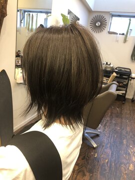 オルガ ヘアアンドメイク(Oluga hair&make) ボブレイヤースタイル