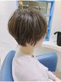 すっきり☆ショートボブ