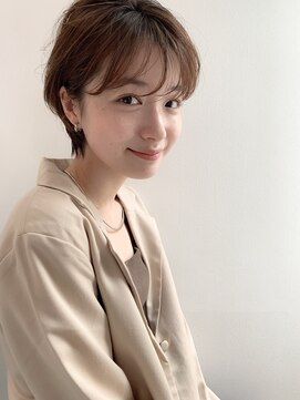 シキ 渋谷(siki) 【siki】耳掛けショート(原宿/表参道)