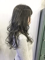 ヘアースパリゾート リアン 燕三条店(Lien)&nbsp;ハイライト_スモーキーグレー