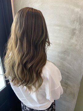 ブランココ(BlanCoCo) ハイライトミックスイエローベージュ☆