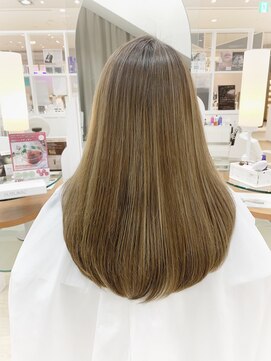 オーシャン(Ocean) [OCEAN Hair&Life藤原純] 髪質改善☆艶髪ストレート☆