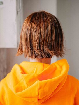 プロデュース 古淵店(Produce) 切りっぱなしボブ　【古淵/相模原/町田】