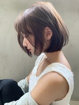 ブラン 梅田(Blanc) 【Blanc/梅田】スリークボブ_大人ボブ_前下がりボブina