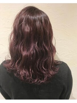 フィオーレ ヘアデザイン(FIORE hair design) ラベンダーカラー
