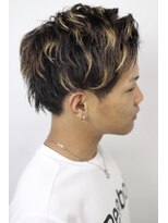 スパ ヘアーデザイン(SPA hair design) メンズハイライトカラー