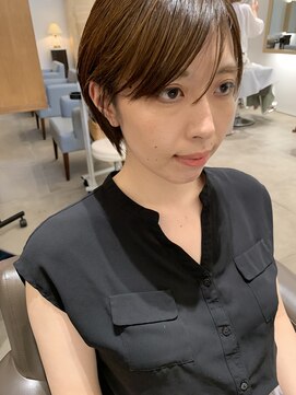 トップヘアーヒルズ 安城(TOP HAIR HILLS) サマーショート/ニュアンスカラー/ヘルシースタイル