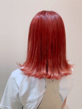 ヘアー デザイナーズ サロン アヴァンセ(HAIR DESIGNER'S SALON AVANCE) ☆ピンク系カラー☆