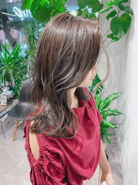 シェル 吉祥寺(shell) 今旬☆韓国っぽヘアSカールミディ