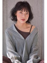 バロンフェム(baLon.fem)&nbsp;baLon.fem 棗田 "AW" casual bob2