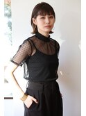 外ハネボブ