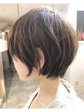 マニタ 本店(MANITA) ナチュラルショート