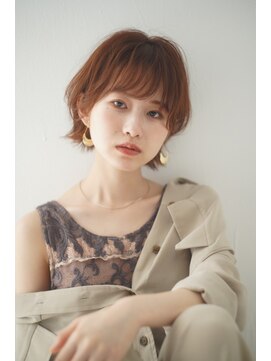 ブレス 小阪店(brace) 立体感　丸み　ショートボブ