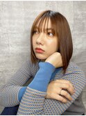 ツヤ☆ストレートボブ