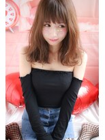 マーリャヘアー(mallia hair) かわいいゆるふわ愛されヘアー