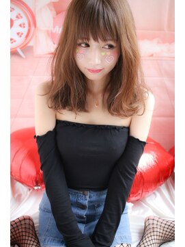 マーリャヘアー(mallia hair) かわいいゆるふわ愛されヘアー