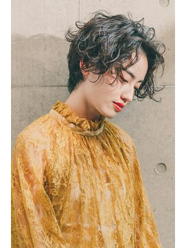 レジュアル(RESSUAL) こなれヘア  サマーカット フェザーボブ ヘーゼルベージュ