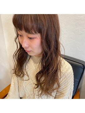 アルマヘアー(Alma hair by murasaki) ◎ワイドバングのロングスタイル◎