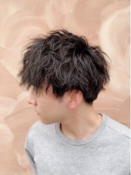 プリモ ココ 鍋島店(Primo coco.)の写真/再現性抜群のヘアで毎朝のセットが簡単に◎ビジネスシーンからプライベートまでカッコ良くキマるstyleを♪